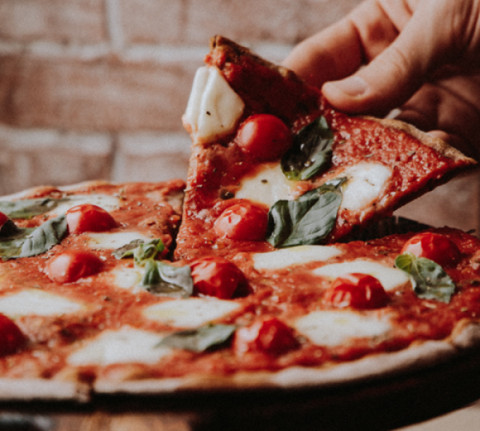Illustration for Classic Pizza